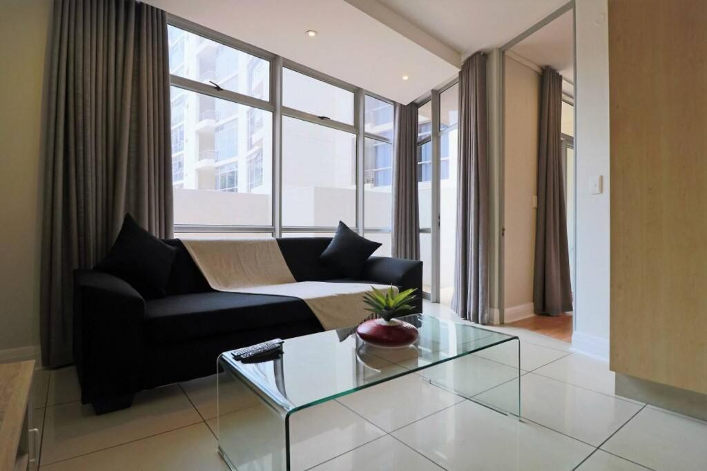 Upmarket Sandton Hydro Park Apartments 约翰内斯堡 外观 照片