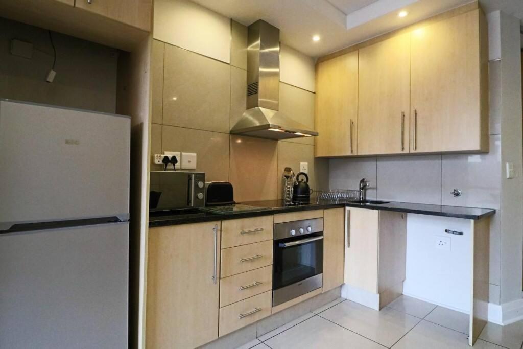 Upmarket Sandton Hydro Park Apartments 约翰内斯堡 外观 照片