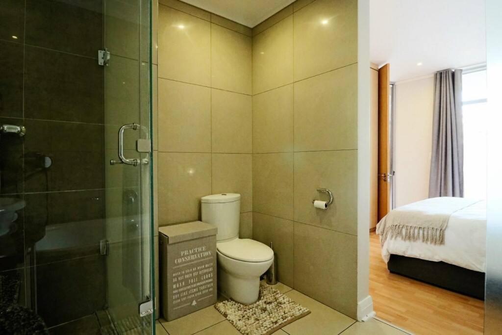 Upmarket Sandton Hydro Park Apartments 约翰内斯堡 外观 照片